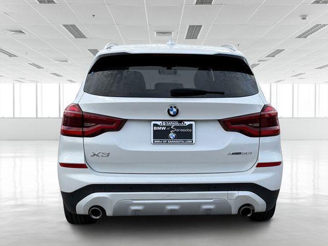 used 2020 BMW X3 car, priced at $27,331