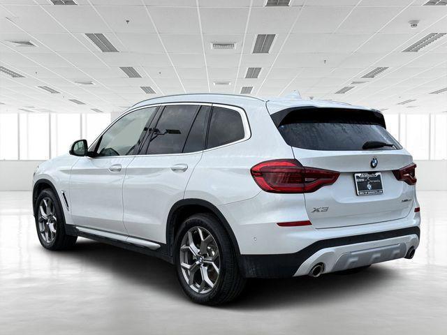 used 2020 BMW X3 car, priced at $27,331