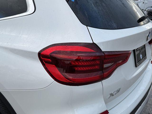 used 2020 BMW X3 car, priced at $27,331