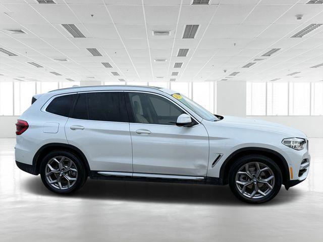 used 2020 BMW X3 car, priced at $27,331