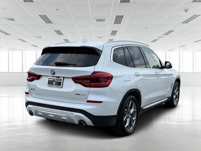 used 2020 BMW X3 car, priced at $27,331