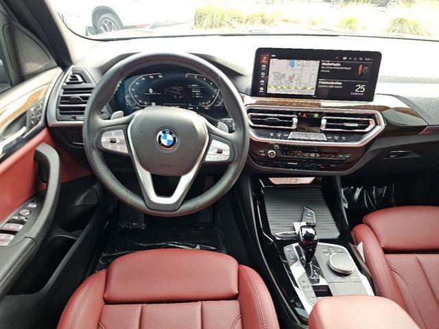 used 2022 BMW X3 car, priced at $31,671