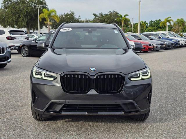 used 2022 BMW X3 car, priced at $31,671