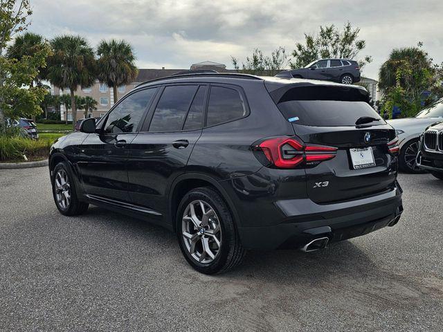 used 2022 BMW X3 car, priced at $31,671