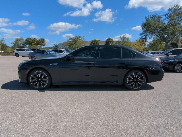 new 2024 BMW i7 car, priced at $188,195