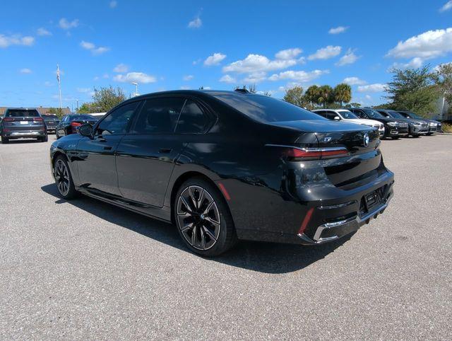 new 2024 BMW i7 car, priced at $188,195