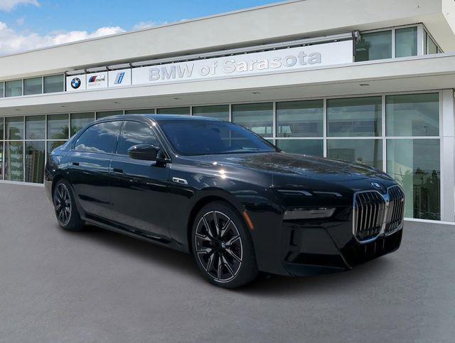 new 2024 BMW i7 car, priced at $188,195