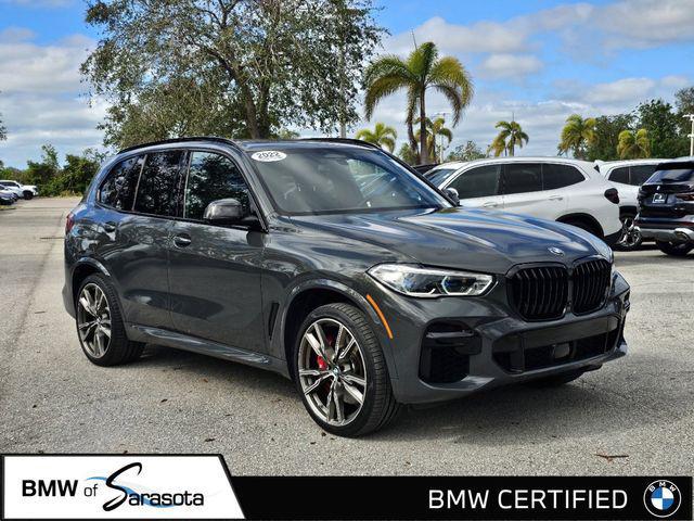 used 2022 BMW X5 car, priced at $64,331