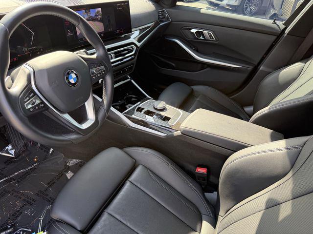 used 2023 BMW 330 car, priced at $34,212