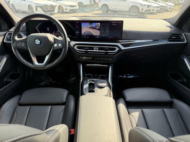 used 2023 BMW 330 car, priced at $34,212