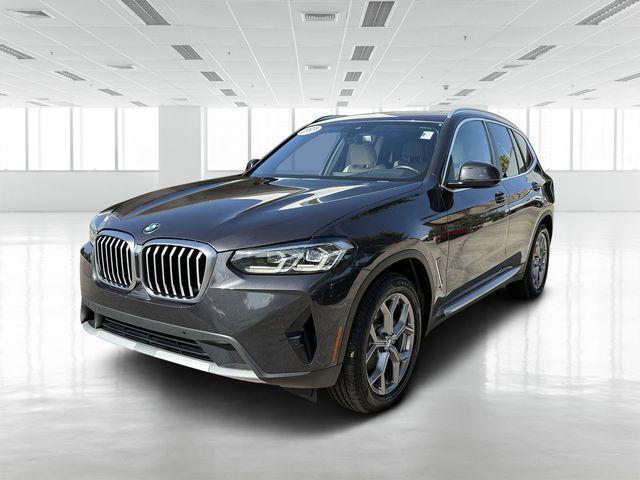 used 2023 BMW X3 car, priced at $34,991