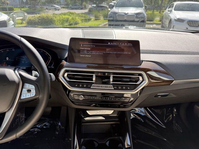 used 2023 BMW X3 car, priced at $34,991