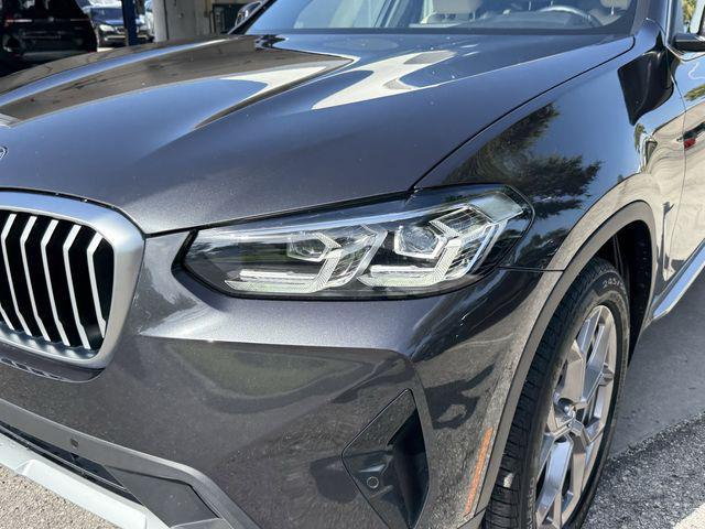 used 2023 BMW X3 car, priced at $34,991