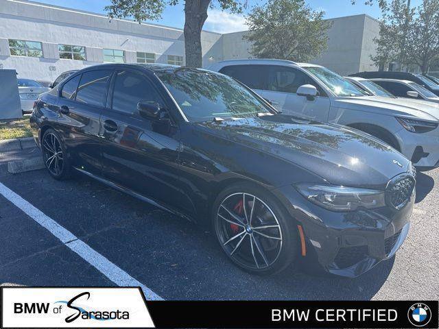 used 2022 BMW M340 car, priced at $47,481