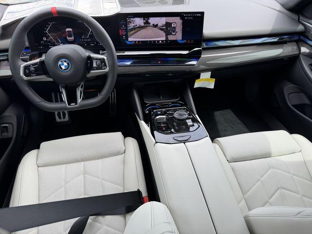 new 2025 BMW i5 car, priced at $90,425