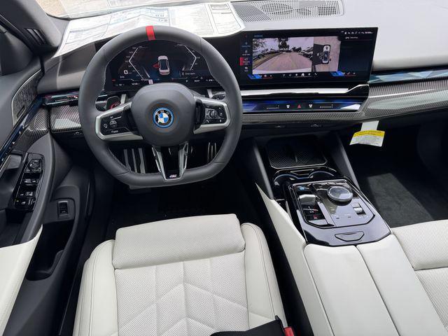 new 2025 BMW i5 car, priced at $90,425