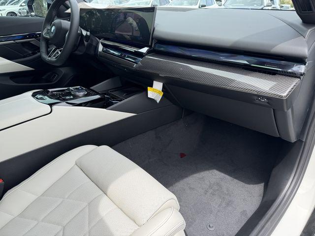 new 2025 BMW i5 car, priced at $90,425