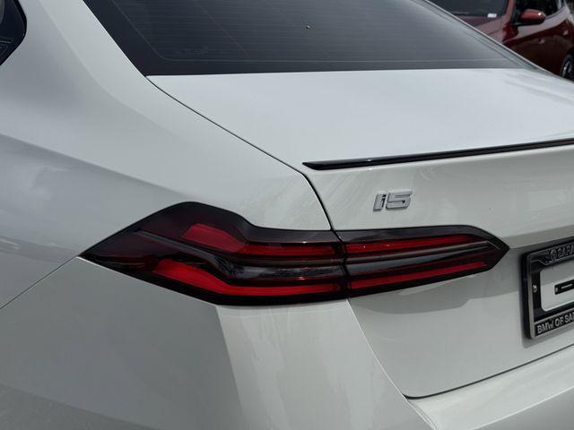 new 2025 BMW i5 car, priced at $90,425