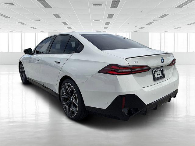 new 2025 BMW i5 car, priced at $90,425
