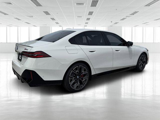 new 2025 BMW i5 car, priced at $90,425