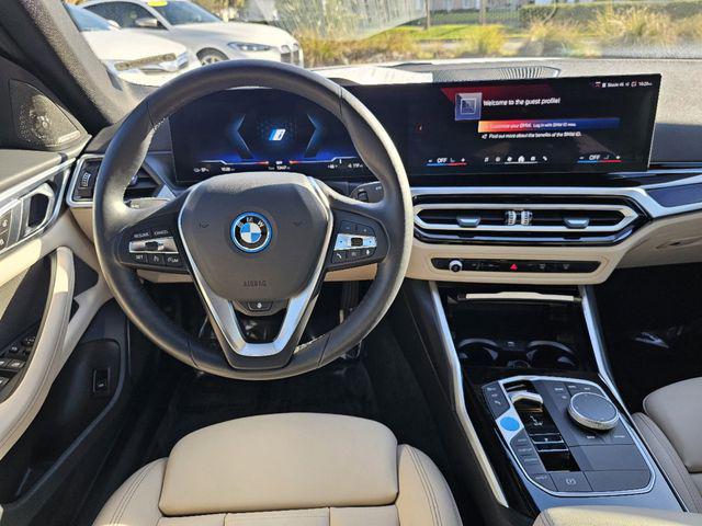 used 2024 BMW i4 Gran Coupe car, priced at $41,993