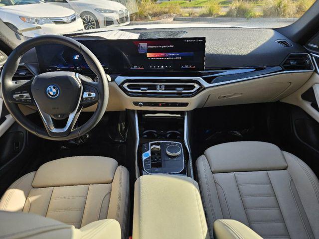 used 2024 BMW i4 Gran Coupe car, priced at $41,993