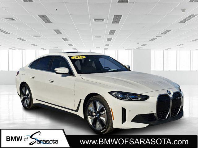 used 2024 BMW i4 Gran Coupe car, priced at $41,993