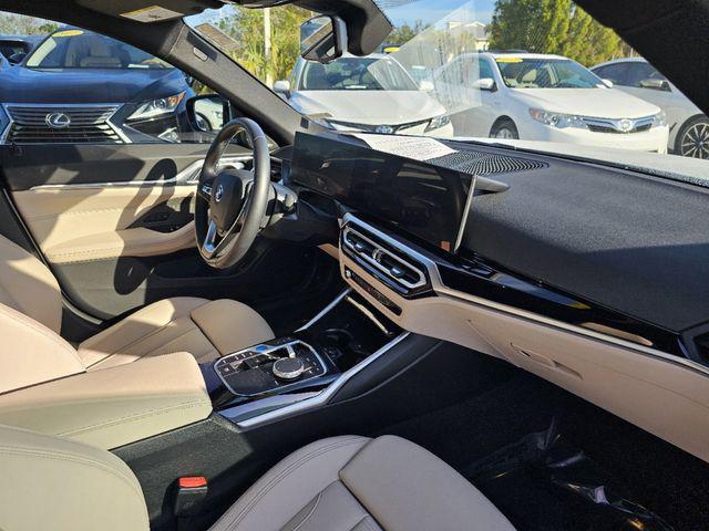 used 2024 BMW i4 Gran Coupe car, priced at $41,993