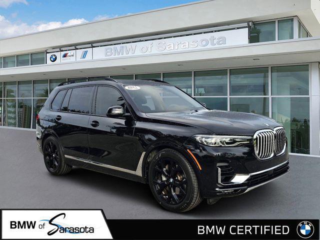 used 2021 BMW X7 car, priced at $50,792