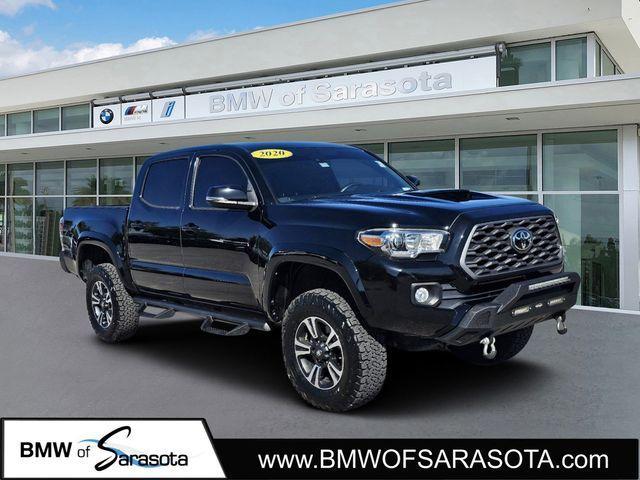 used 2020 Toyota Tacoma car, priced at $32,623