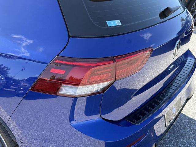 used 2024 Volkswagen Golf R car, priced at $44,471