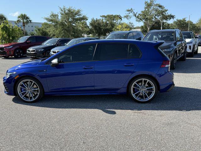 used 2024 Volkswagen Golf R car, priced at $44,471