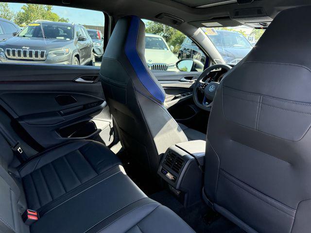used 2024 Volkswagen Golf R car, priced at $44,471