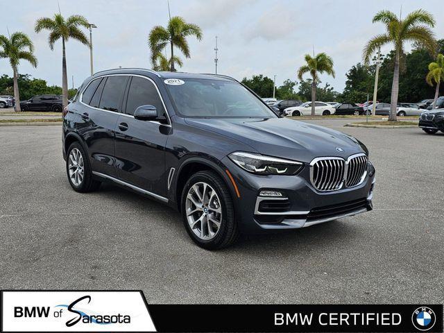 used 2021 BMW X5 car, priced at $42,251