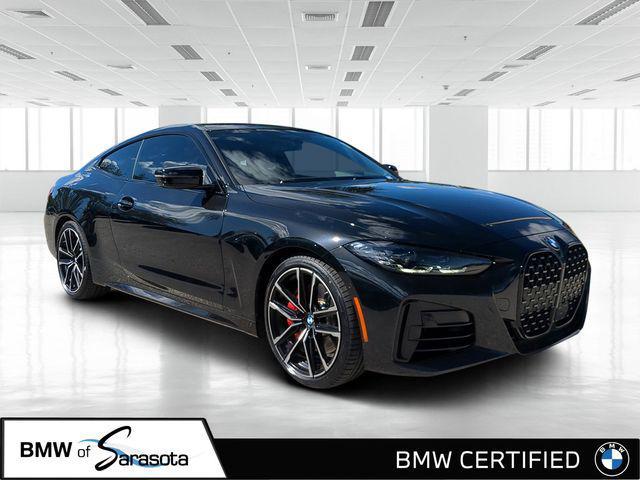 used 2023 BMW M440 car, priced at $49,668