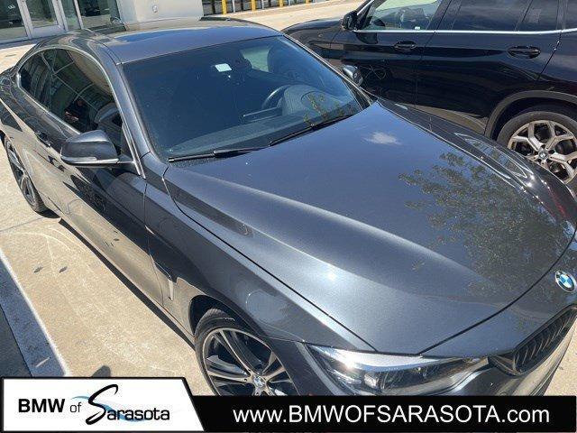 used 2018 BMW 430 car, priced at $21,711