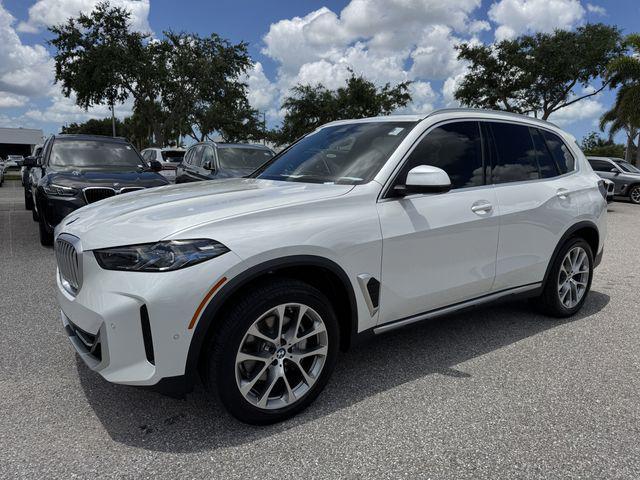 used 2025 BMW X5 car, priced at $66,991