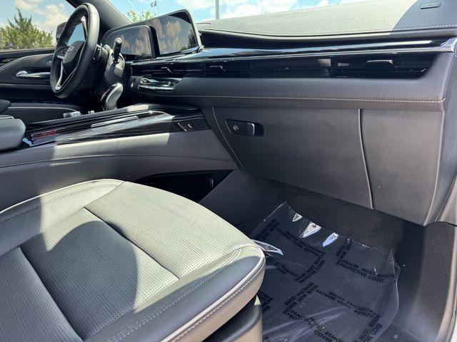 used 2024 Cadillac Escalade car, priced at $91,509