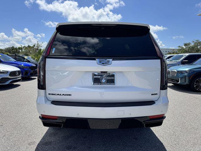 used 2024 Cadillac Escalade car, priced at $91,509