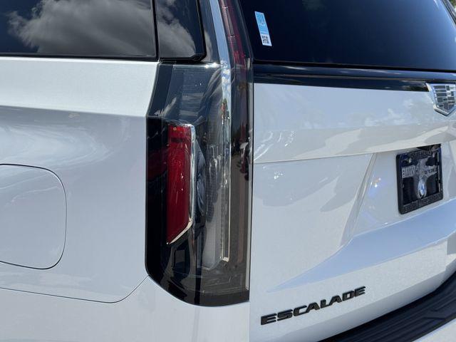 used 2024 Cadillac Escalade car, priced at $91,509
