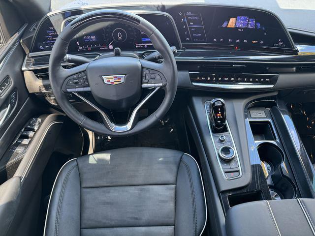 used 2024 Cadillac Escalade car, priced at $91,509