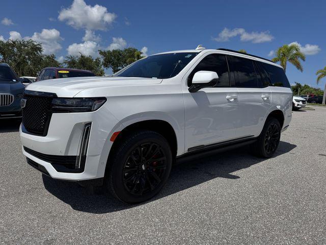 used 2024 Cadillac Escalade car, priced at $91,509