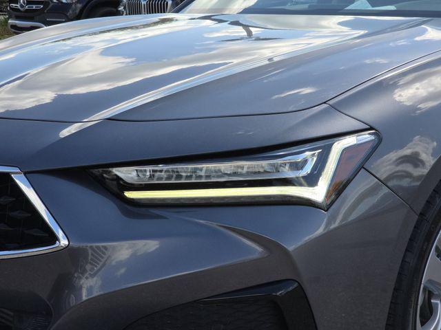 used 2021 Acura TLX car, priced at $28,441