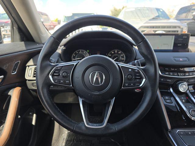 used 2021 Acura TLX car, priced at $28,441