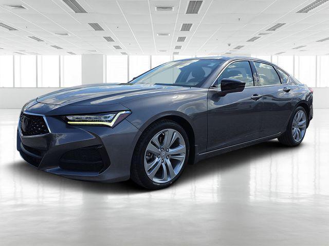 used 2021 Acura TLX car, priced at $28,441