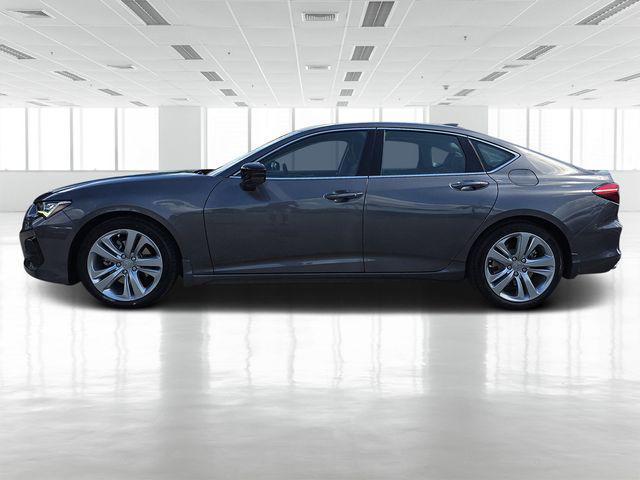 used 2021 Acura TLX car, priced at $28,441