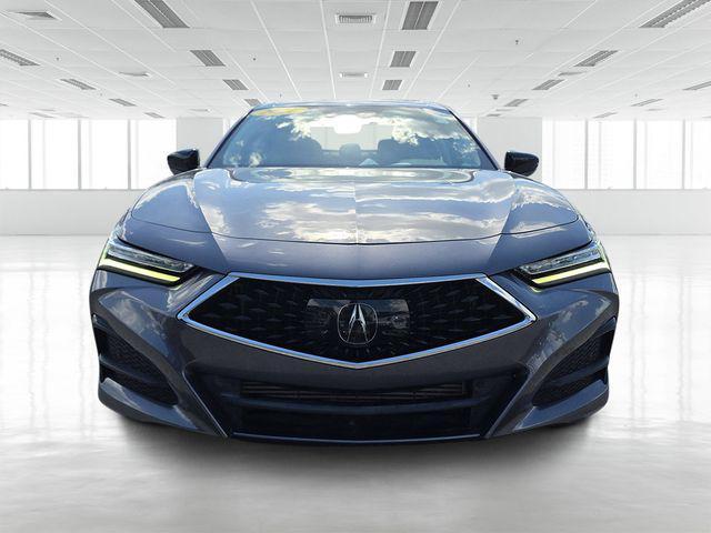 used 2021 Acura TLX car, priced at $28,441