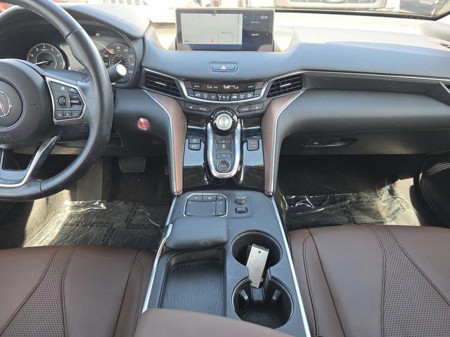 used 2021 Acura TLX car, priced at $28,441