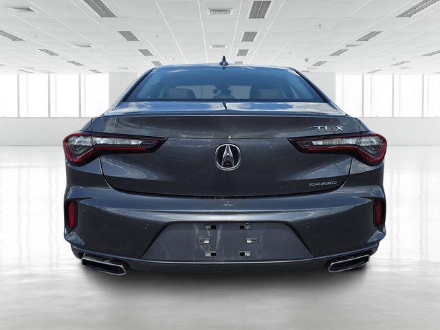 used 2021 Acura TLX car, priced at $28,441
