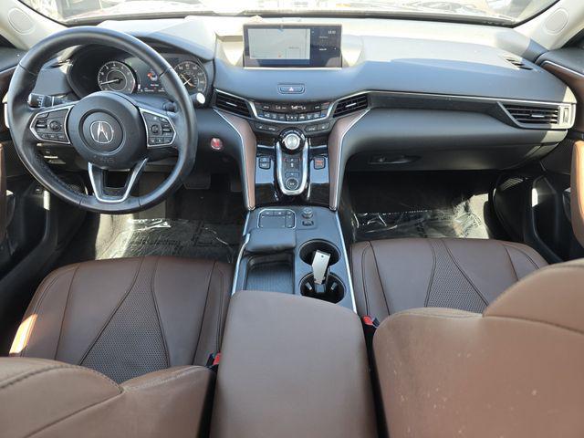 used 2021 Acura TLX car, priced at $28,441